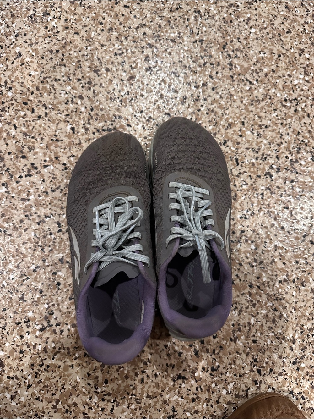 Altra Womans 9, wide toe box, zero drop tennis shoes
